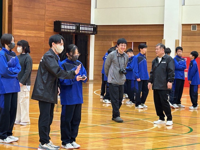 某中学　技術科出前授業