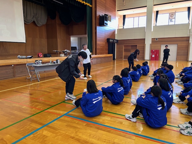 某中学　技術科出前授業