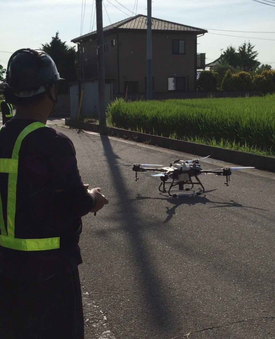 水稲・カメムシ防除