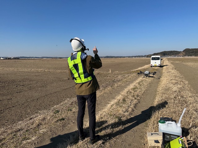 Dproドローンスクール様子